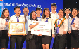 Students of Faculty of Natural science - Thu Dau Mot University have won the third prize of national startup idea contest